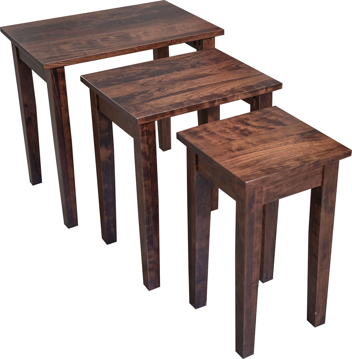 Shaker Nesting Tables – Amish Traditions