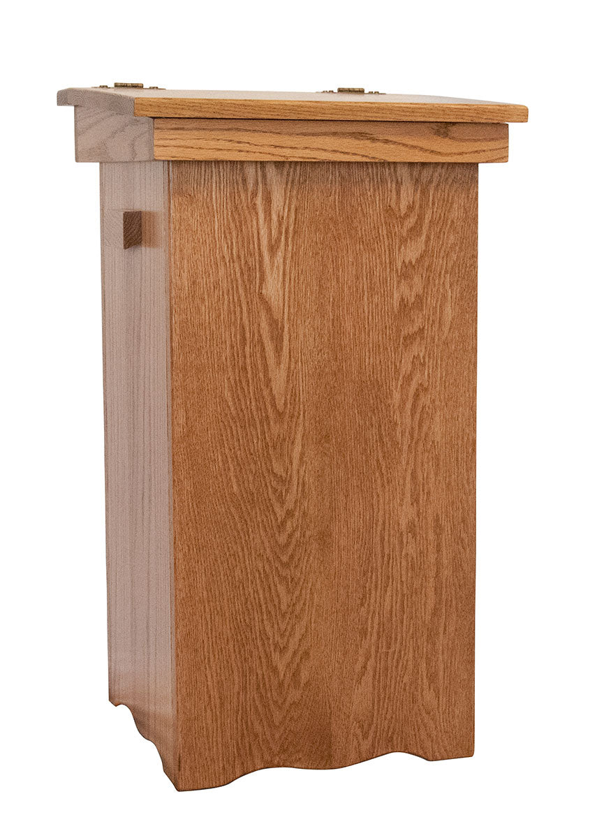 Lift Top Trash Bin