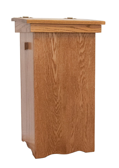 Lift Top Trash Bin