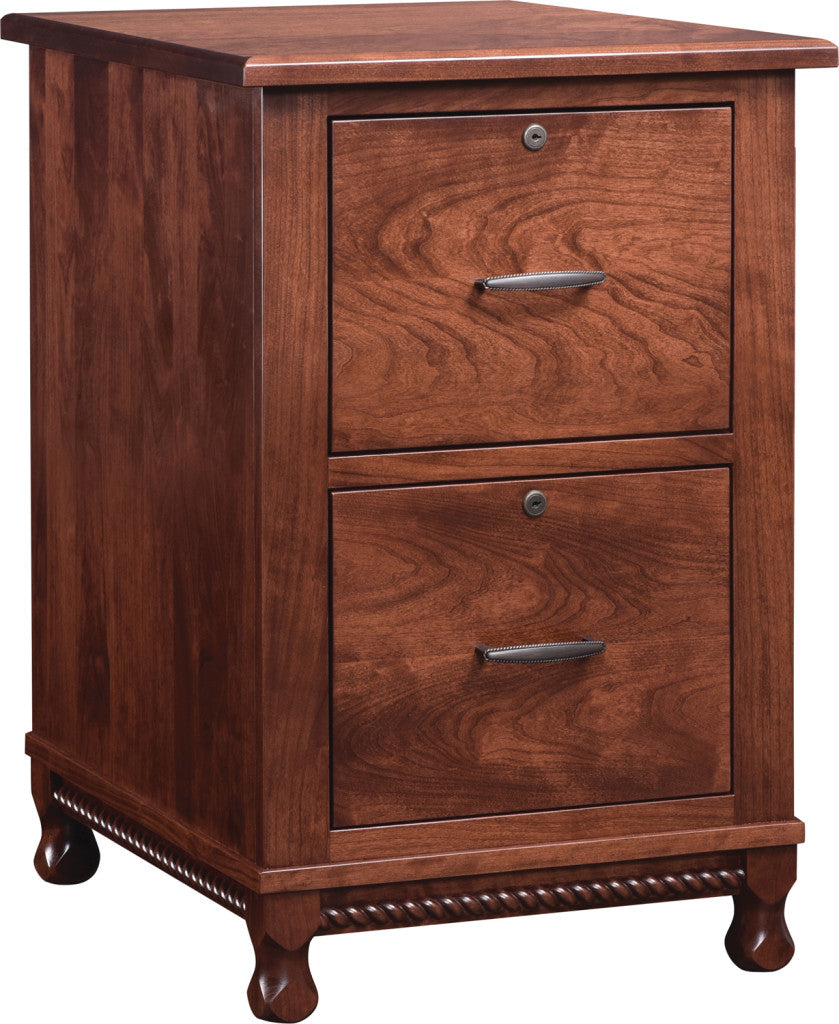 2 Drawer Henry Stephens File Cabinet