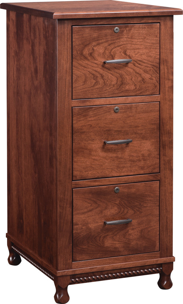 3 Drawer Henry Stephens File Cabinet