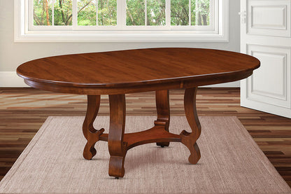 Arlington Double Pedestal Table