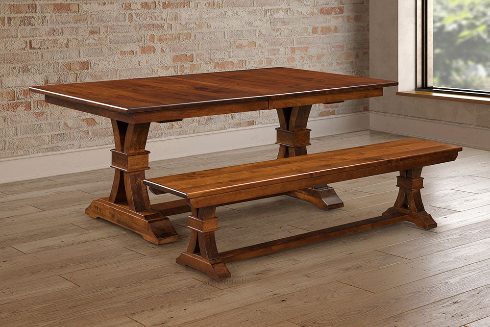 Bowerston S Double Pedestal Table