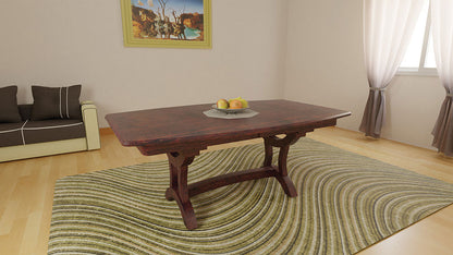 Bridgeport Double Pedestal Table