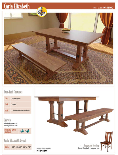 Carla Elizabeth Bench