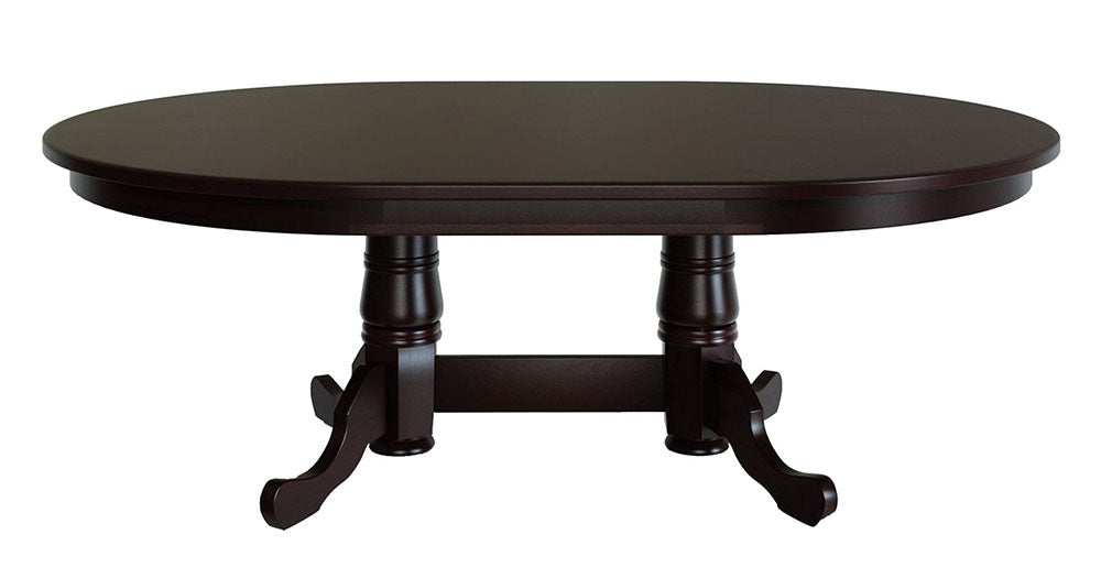 Colonial Double Pedestal Table