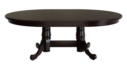 Colonial Double Pedestal Table