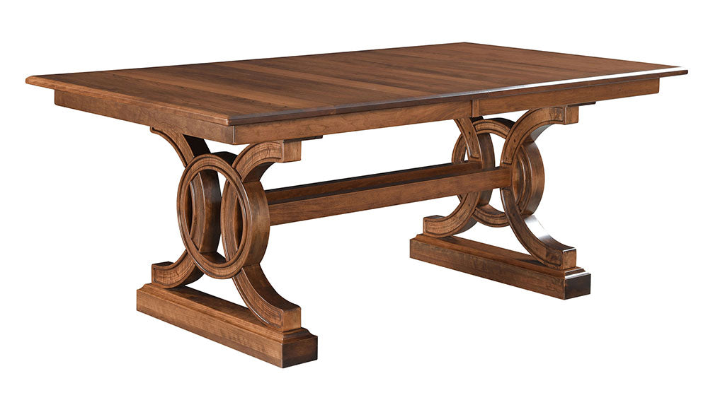 Delta Double Pedestal Table