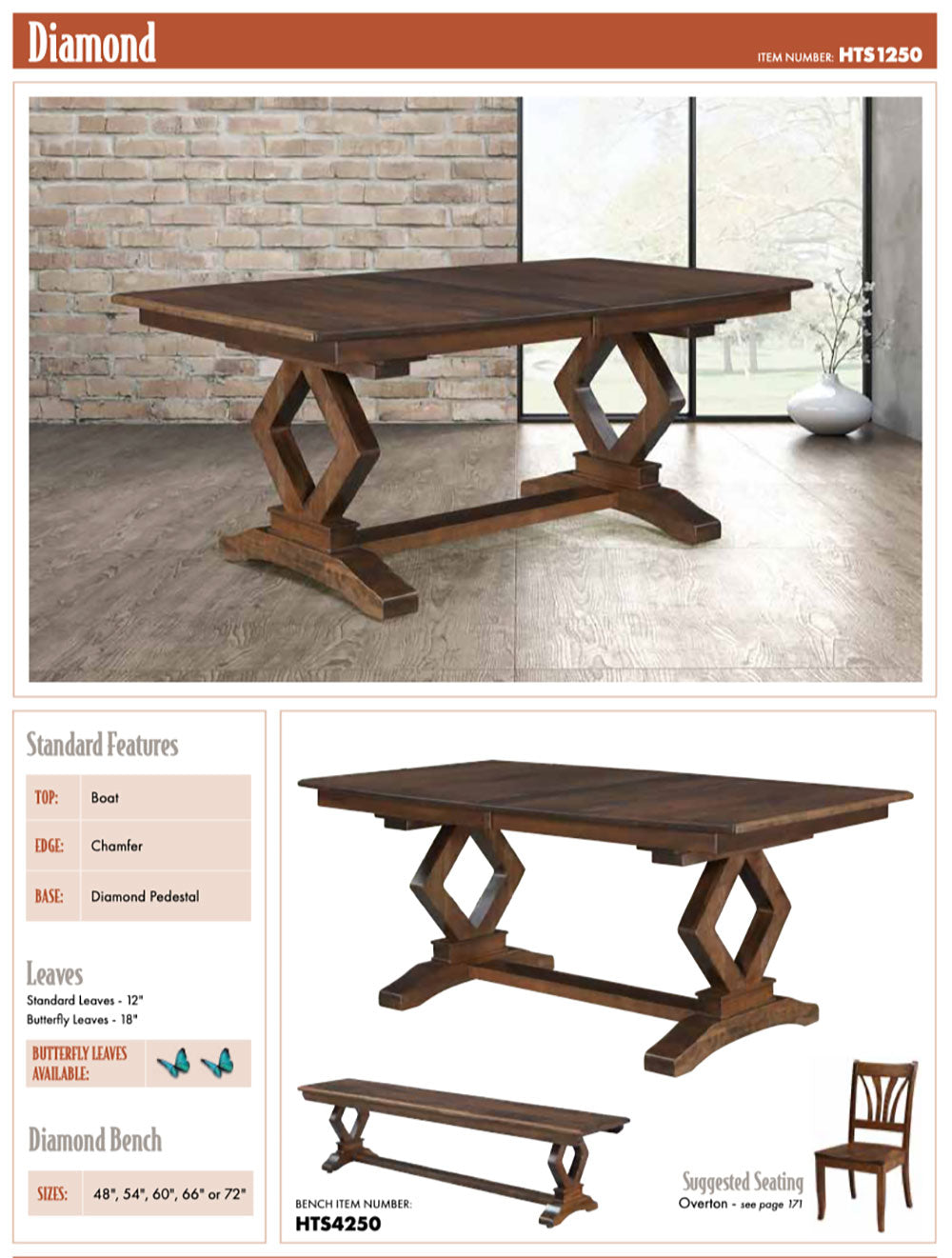 Diamond Bench