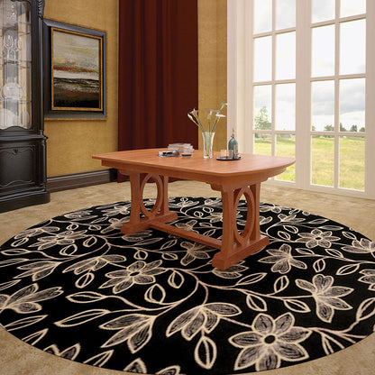 Empire Double Pedestal Table