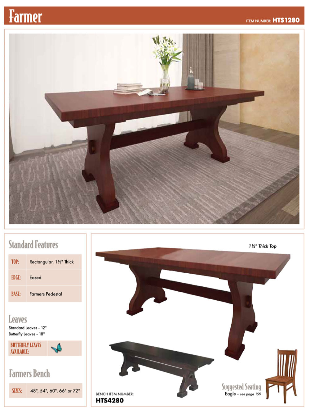 Farmer Bench