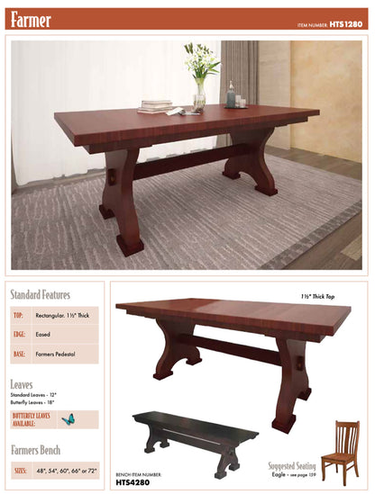 Farmer Bench