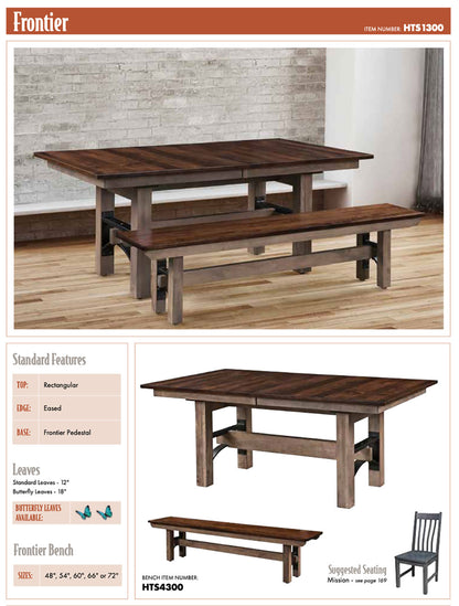 Frontier Bench