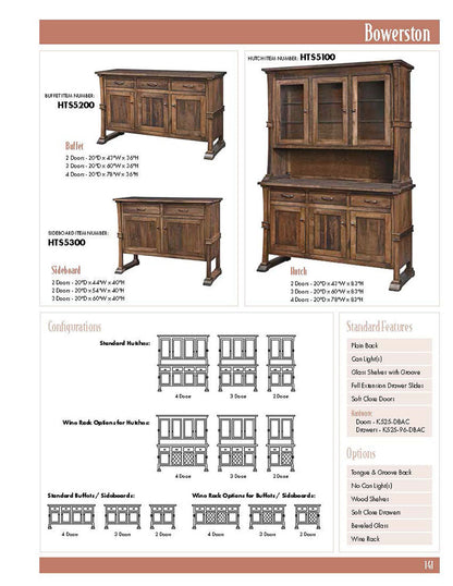 Bowerston Hutch
