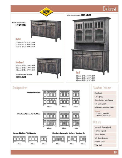 Delcrest Sideboard