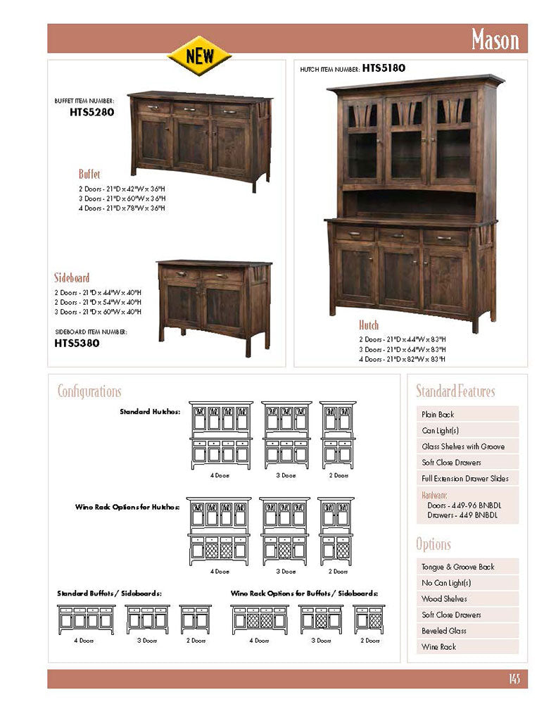Mason Sideboard