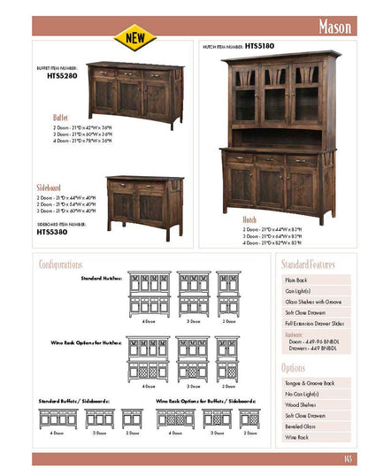 Mason Buffet