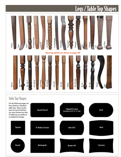 Jessica Double Pedestal Table