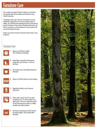 Arlington Double Pedestal Table