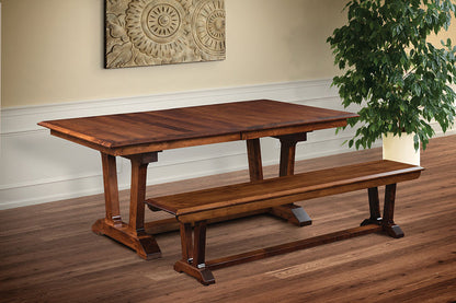 Harper Double Pedestal Table