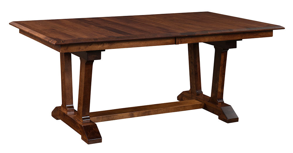 Harper Double Pedestal Table