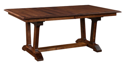 Harper Double Pedestal Table