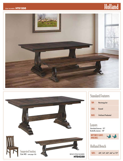 Holland Bench