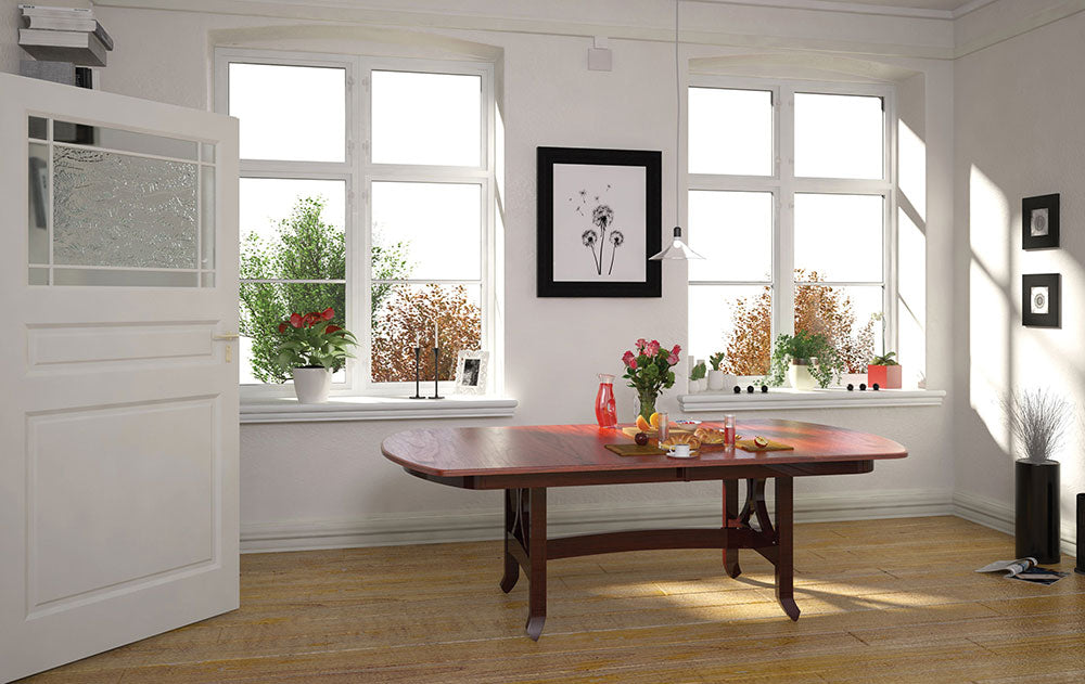Jackson Double Pedestal Table