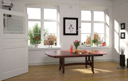 Jackson Double Pedestal Table