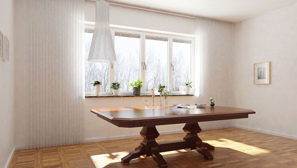 Kingston Double Pedestal Table