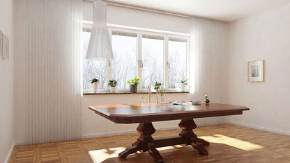 Kingston Double Pedestal Table