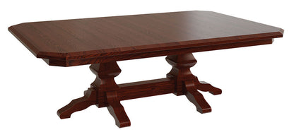 Kingston Double Pedestal Table