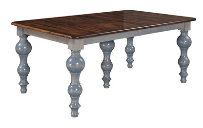 Globe Leg Table