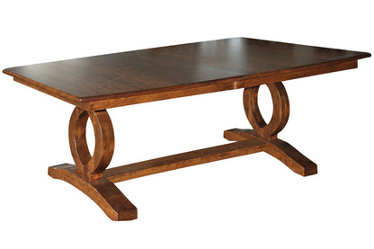 Master Double Pedestal Table