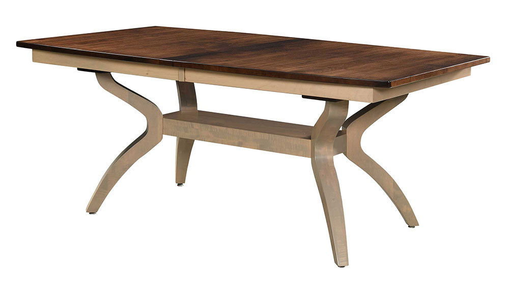 Meggison Double Pedestal Table
