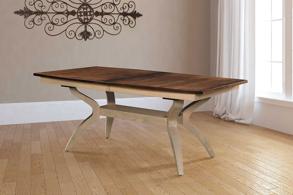 Meggison Double Pedestal Table