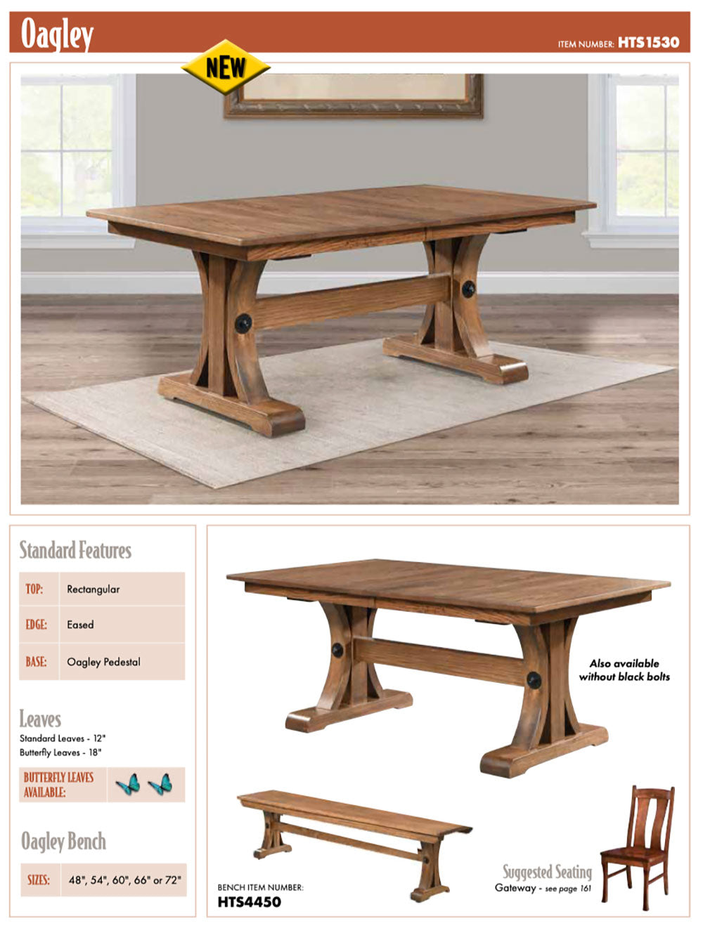 Oagley Bench