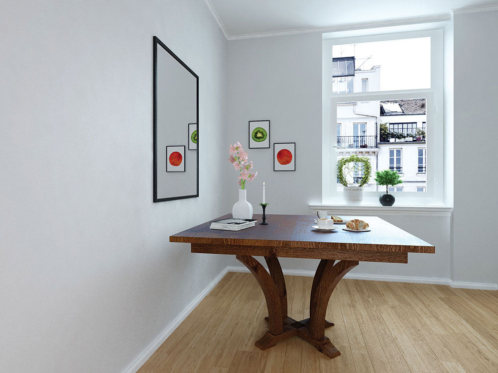 Acorn Single Pedestal Table