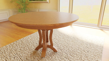 Bridgeport Single Pedestal Table