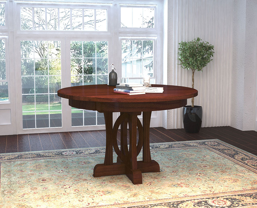 Empire Single Pedestal Table