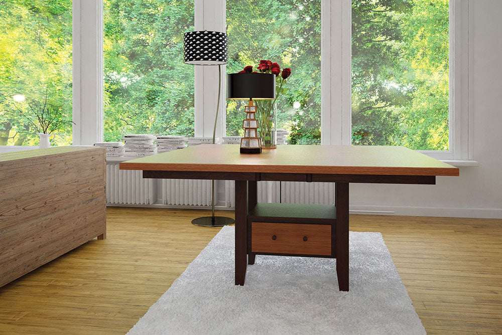 Manhattan Single Pedestal Table