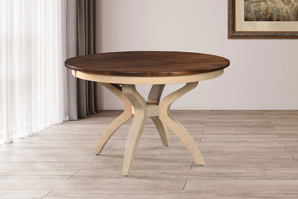 Meggison Single Pedestal Table