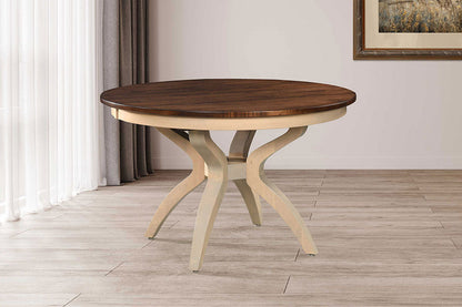 Meggison Single Pedestal Table