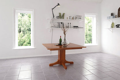 Mission Single Pedestal Table