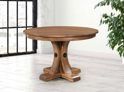 Oagley Single Pedestal Table