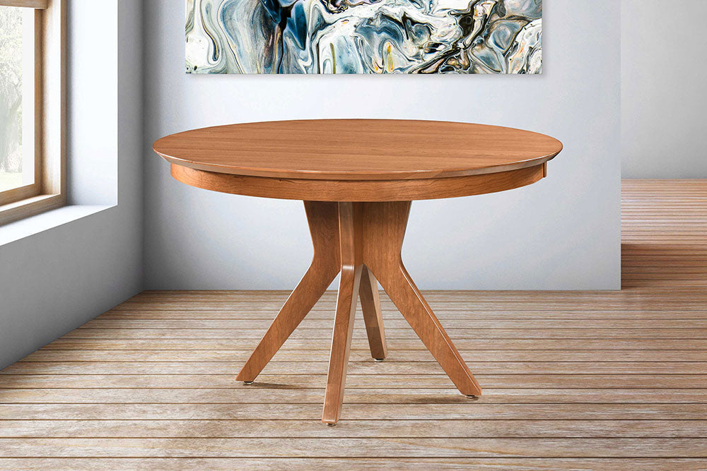 Willow Single Pedestal Table
