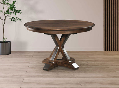 York Single Pedestal Table