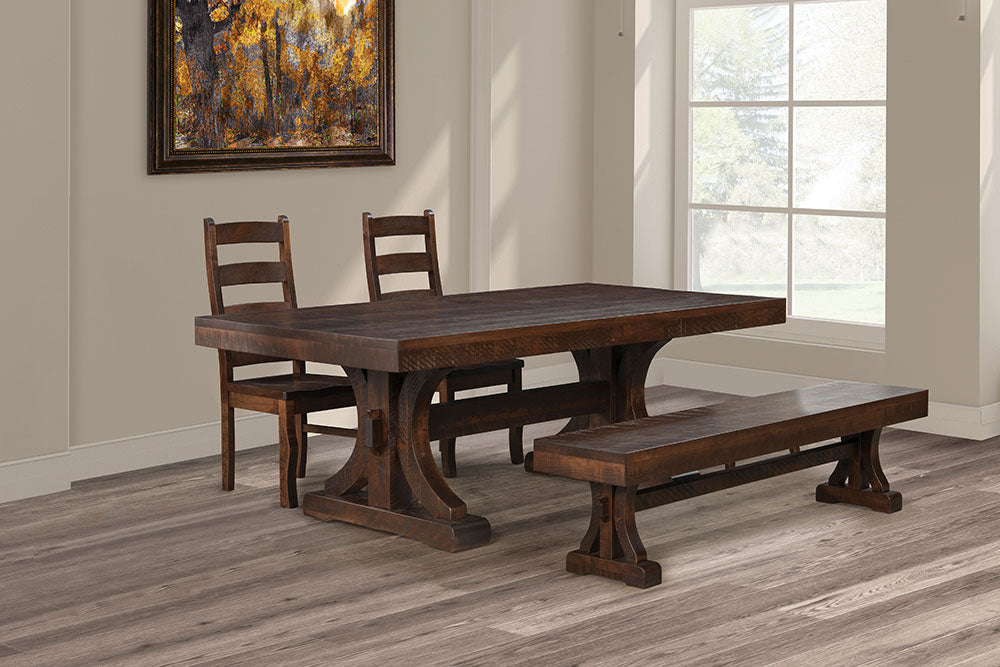 Sawmark - Dawson Creek Double Pedestal