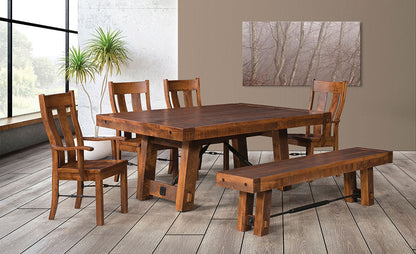Sawmark - Edison Double Pedestal