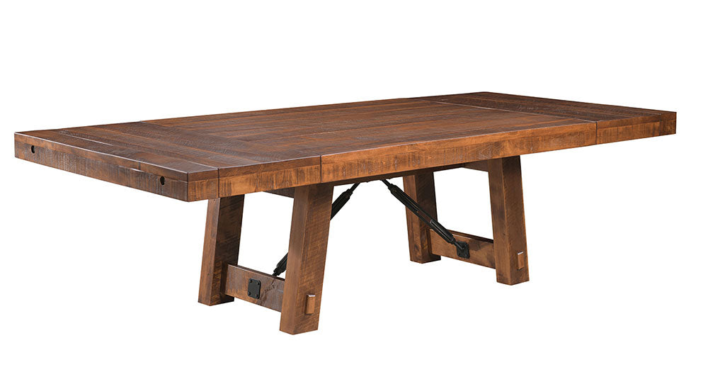Sawmark - Edison Double Pedestal